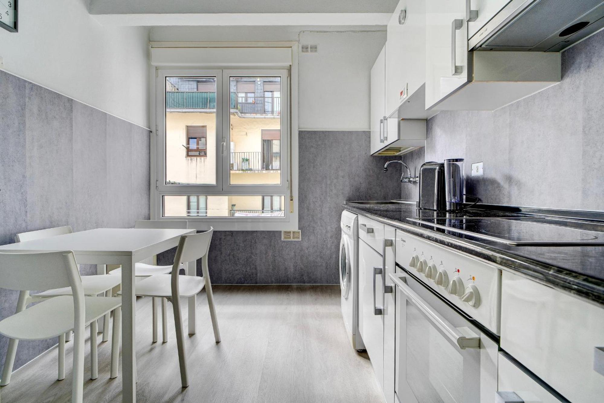 Apartamento Coqueto En Gros San Sebastián Zewnętrze zdjęcie