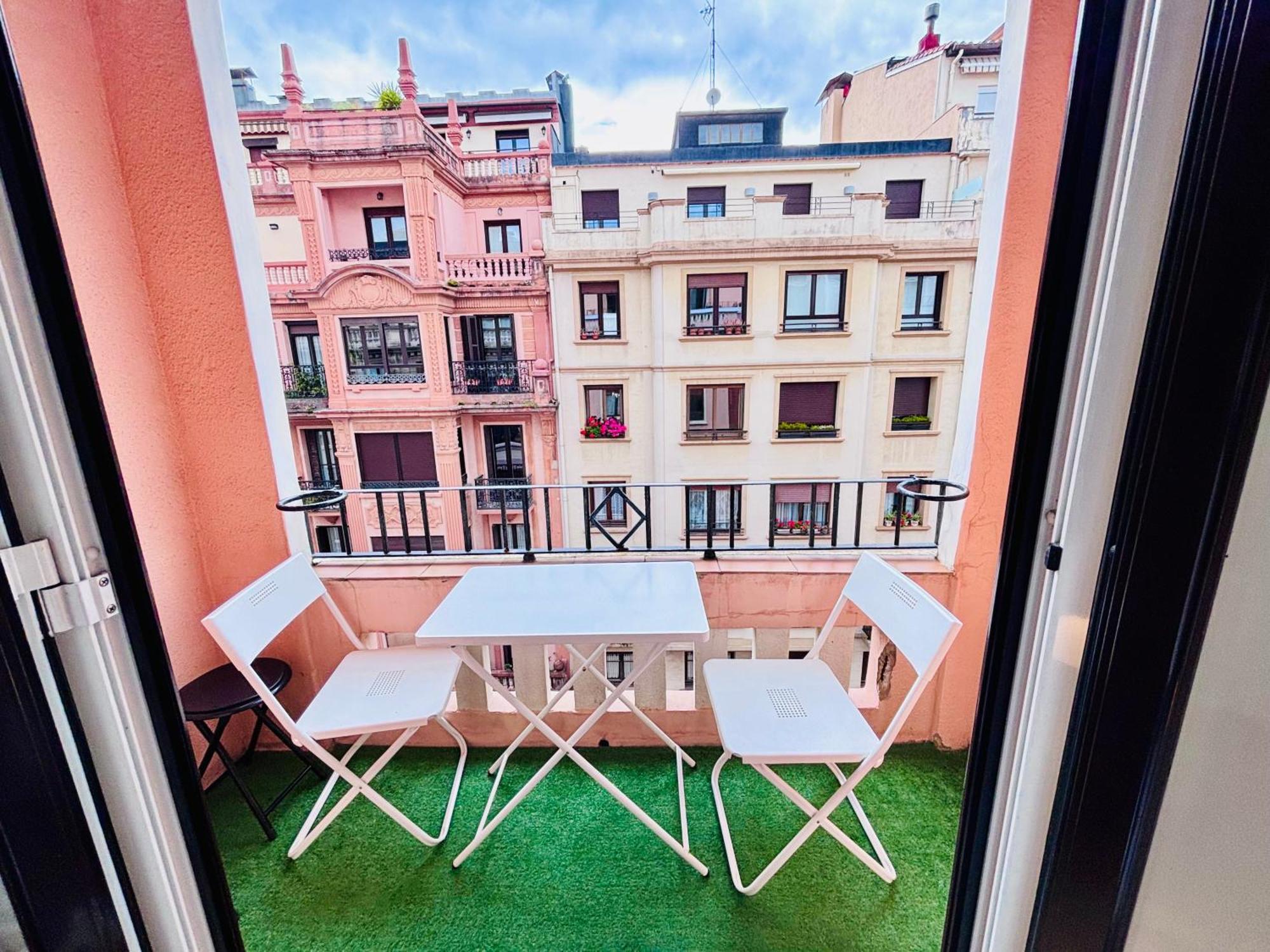 Apartamento Coqueto En Gros San Sebastián Zewnętrze zdjęcie