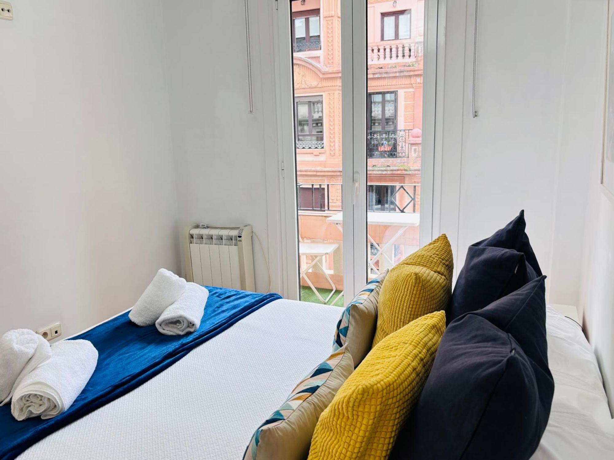 Apartamento Coqueto En Gros San Sebastián Zewnętrze zdjęcie