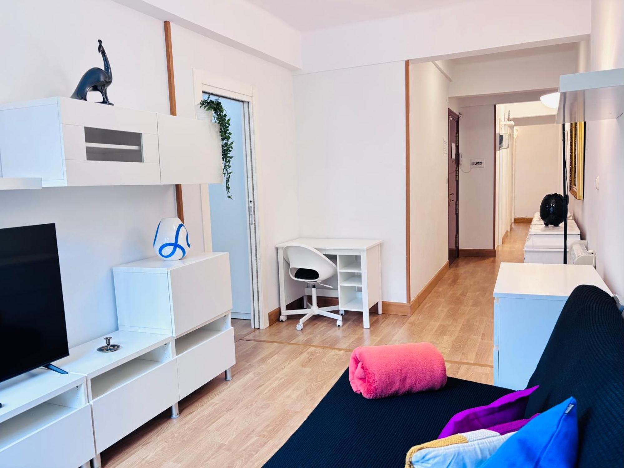 Apartamento Coqueto En Gros San Sebastián Zewnętrze zdjęcie
