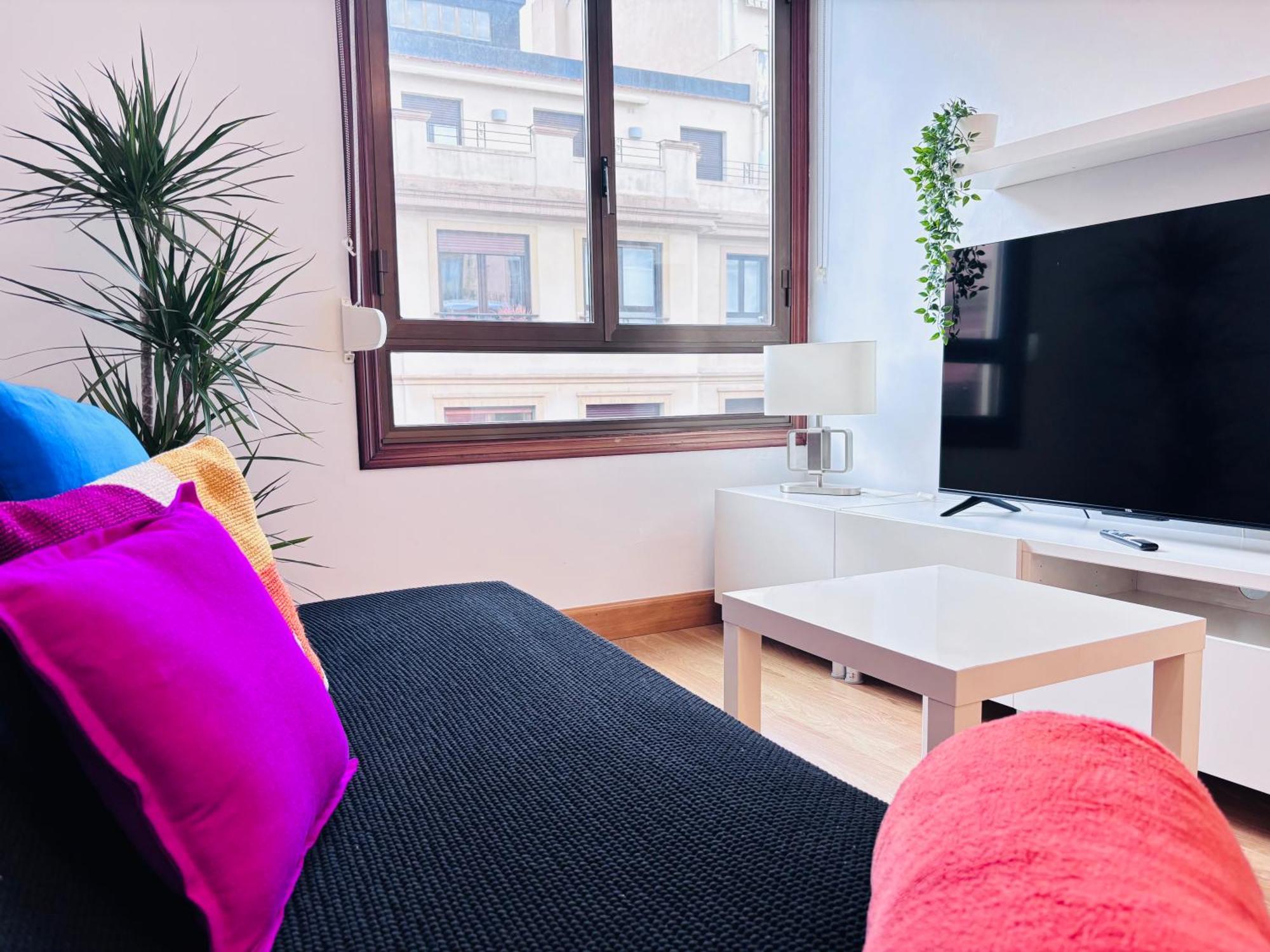 Apartamento Coqueto En Gros San Sebastián Zewnętrze zdjęcie