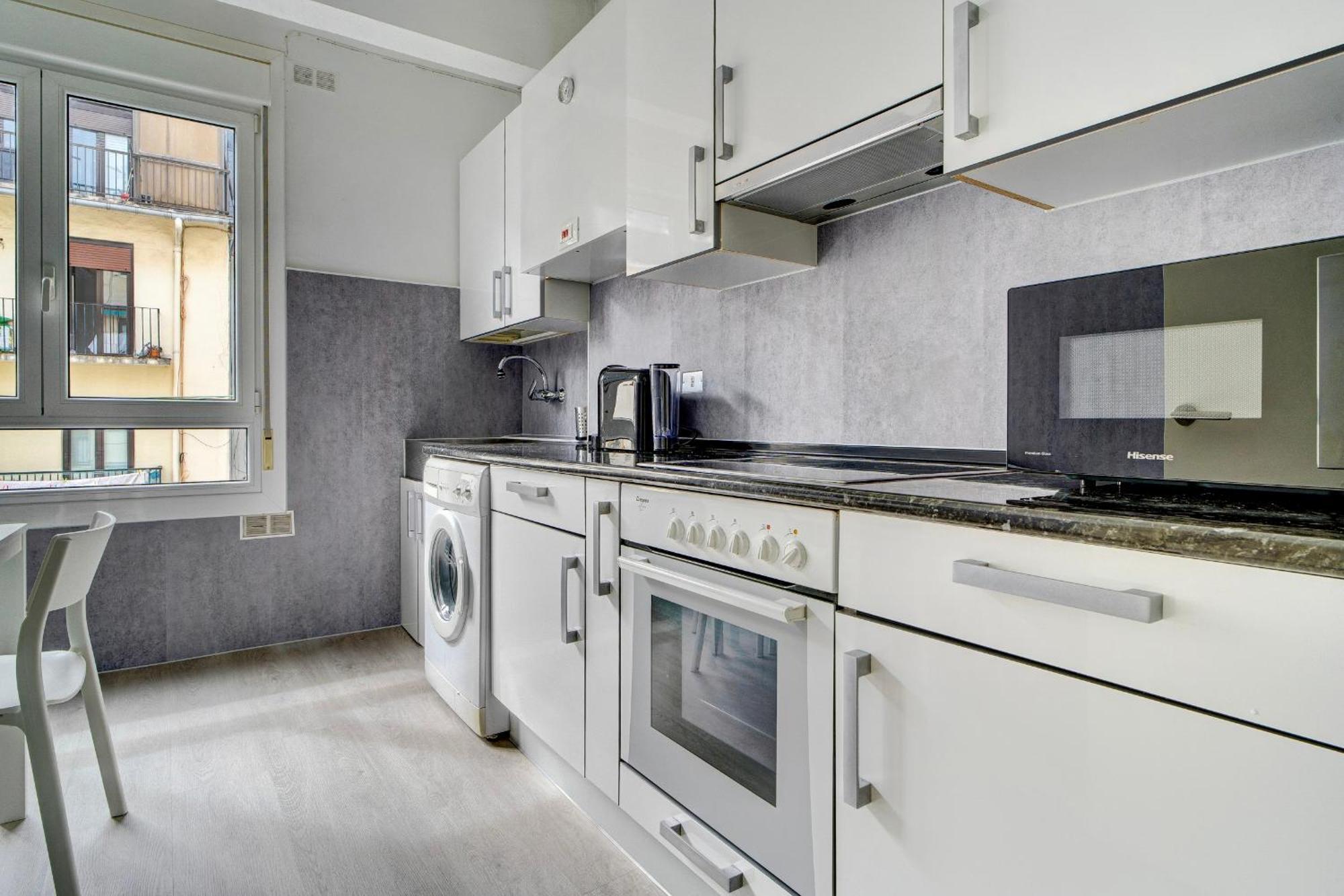 Apartamento Coqueto En Gros San Sebastián Zewnętrze zdjęcie